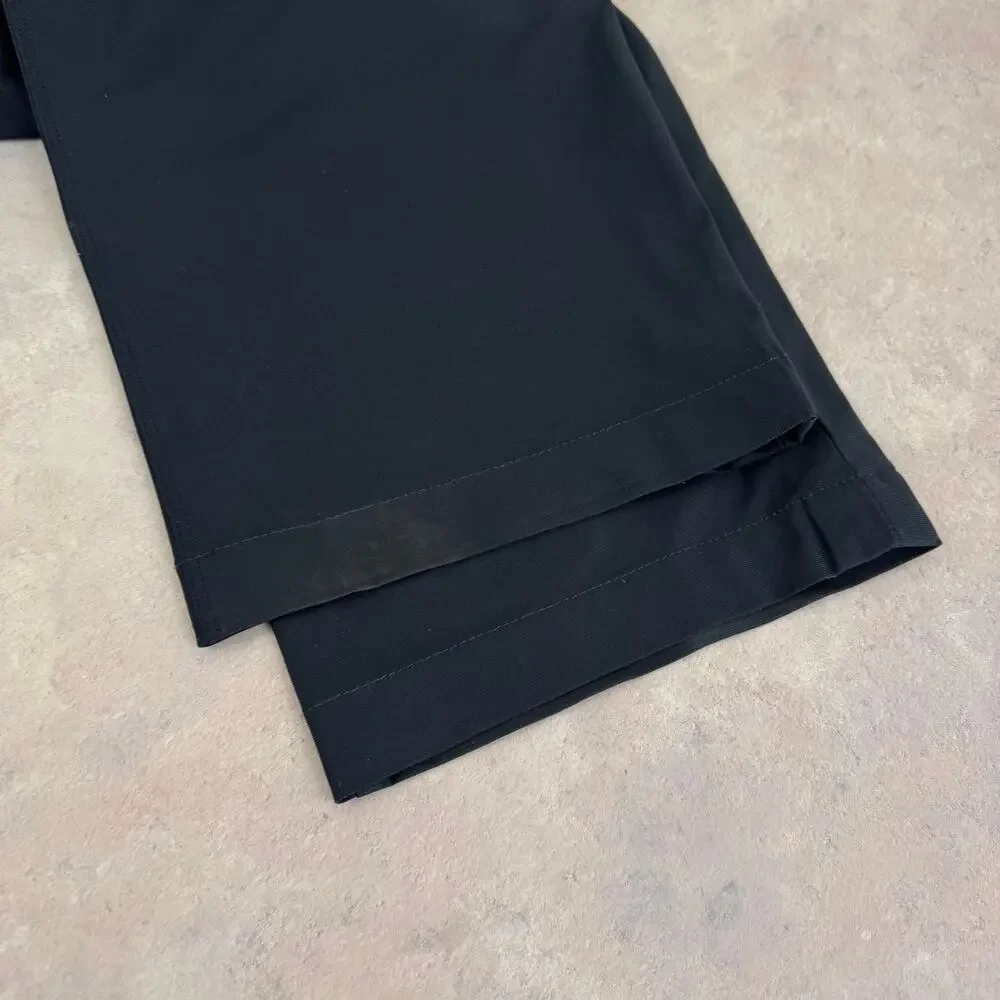 Lululemon Pants Men's 40 x 27 Measured Hemmed Active Travel Trousers Navy Blue
